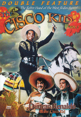 The Cisco Kid - Volume 2 (Double Feature) DVD Movie 