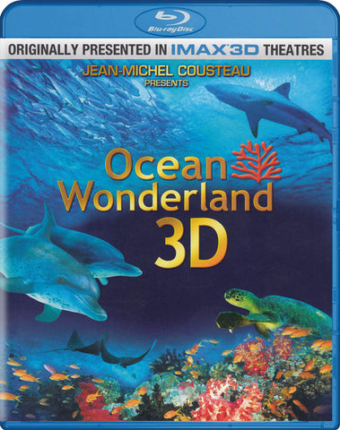 Ocean Wonderland (Blu-ray 3D + Blu-ray) (Blu-ray) BLU-RAY Movie 