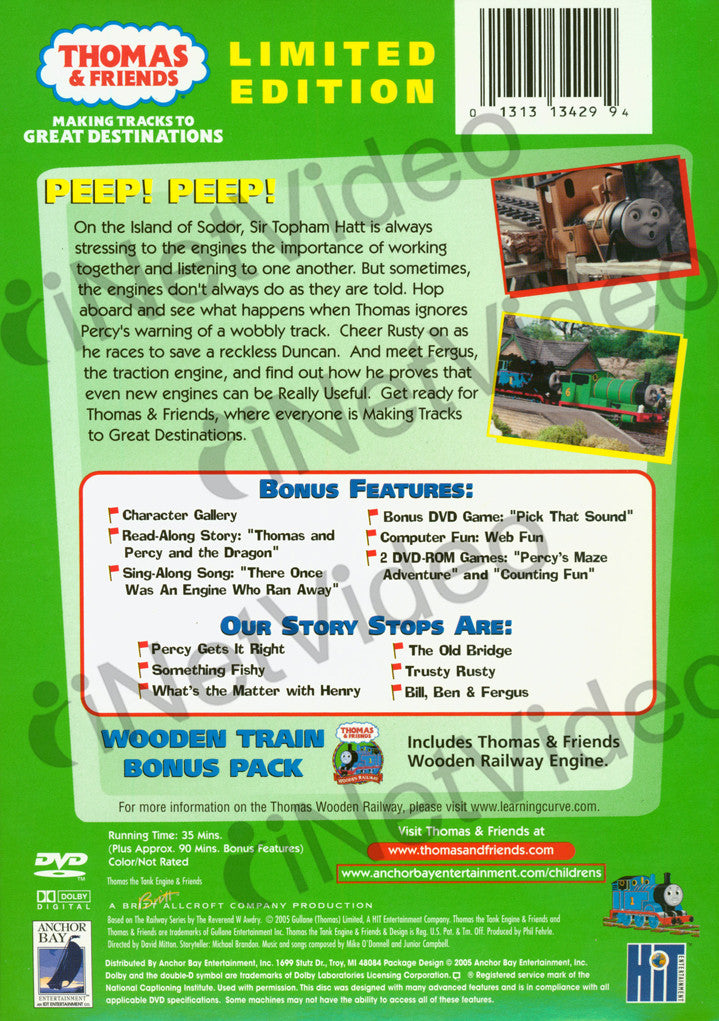 Thomas And Friends Percy Saves The Day