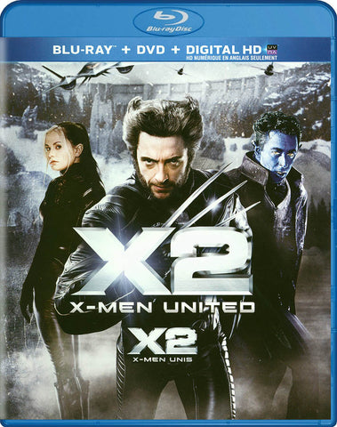 X-2 : X-Men United (Blu-ray) (Bilingual) BLU-RAY Movie 