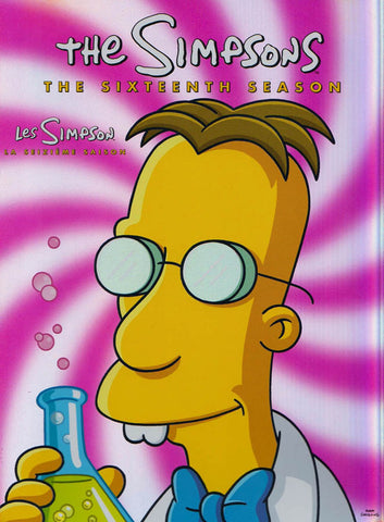 The Simpsons (The Sixteenth Season) (16) (Bilingual) (Boxset) DVD Movie 