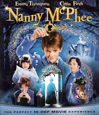 Nanny McPhee (Blu-ray) BLU-RAY Movie 