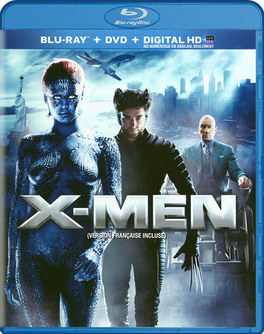 X-men (Blu-ray + DVD + Digital HD) (Blu-ray) (Bilingual) BLU-RAY Movie 