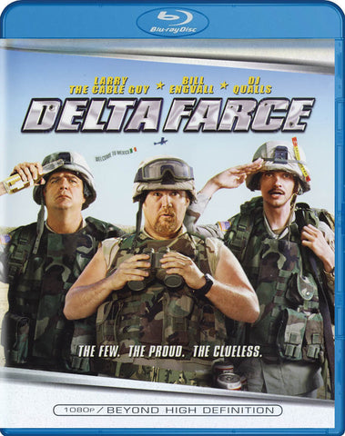 Delta Farce (Blu-ray) (US Version) BLU-RAY Movie 