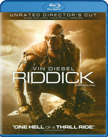 Riddick (Unrated Director s Cut) (Blu-ray) (Bilingual) BLU-RAY Movie 