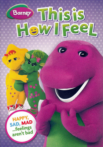 Barney: This Is How I Feel DVD Movie 