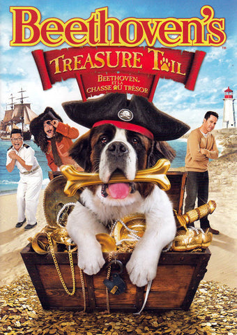 Beethoven s Treasure Tail / Beethoven et la chasse au tresor (Bilingual) DVD Movie 