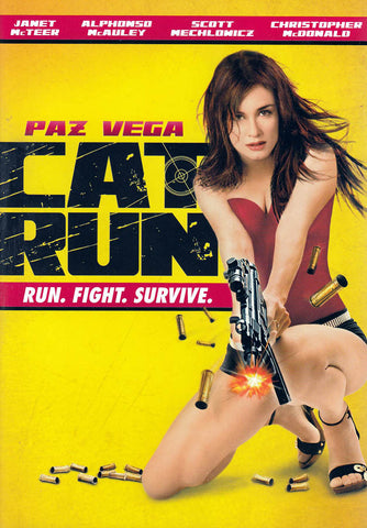 Cat Run DVD Movie 
