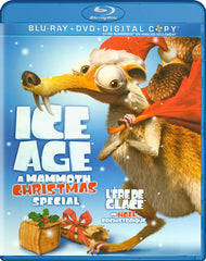 Ice Age - A Mammoth Christmas Special (Bilingual) (Blu-ray + DVD + Digital Copy) (Blu-ray)
