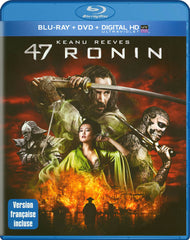 47 Ronin [Blu-ray + DVD + UltraViolet (Bilingual) (blu-ray)
