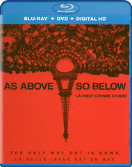 As Above so Below (Blu-ray / DVD / Digital HD) (Bilingual) (Blu-ray)