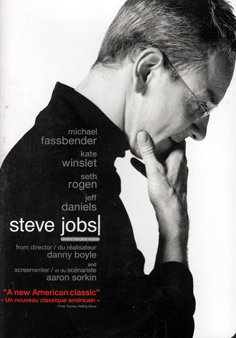 Steve Jobs (Bilingual) DVD Movie 