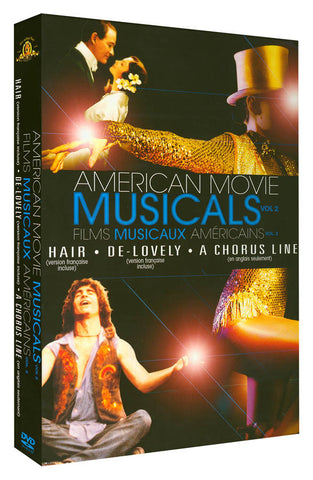 American Movie Musicals Vol. 2 (Hair / De-Lovely / A Chorus Line) (Bilingual) (Boxset) DVD Movie 
