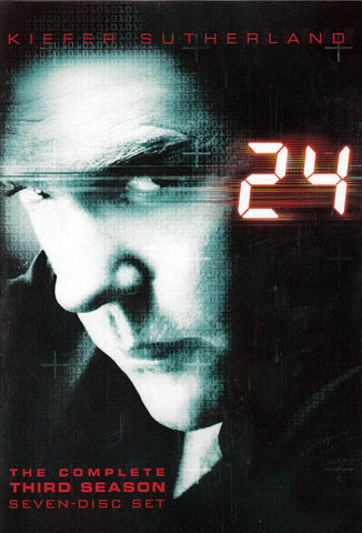 24 - The Complete Third (3) Season (Boxset) (Bilingual) DVD Movie 