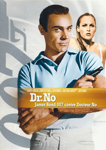 Dr. No (White Cover) (James Bond) (Bilingual) DVD Movie 