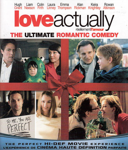 Love Actually (Blu-ray) (Bilingual) BLU-RAY Movie 