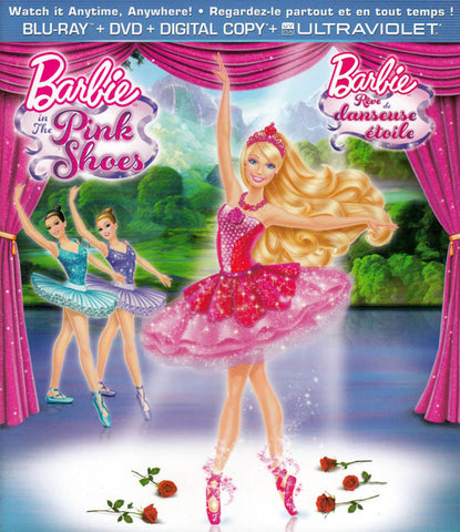 Barbie in the Pink Shoes (Blu-ray + DVD + Digital Copy + UltraViolet) (Bilingual) (Blu-ray) BLU-RAY Movie 