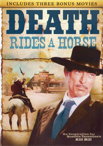 Death - Rides A Horse DVD Movie 