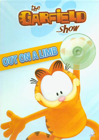 The Garfield Show - Out On A Limb DVD Movie 