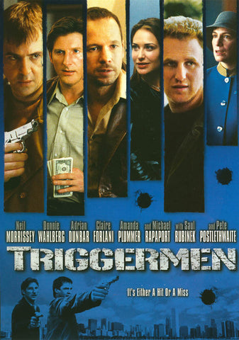 Triggermen DVD Movie 