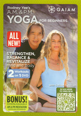 Rodney Yee's : A.M & P.M Yoga for Beginners