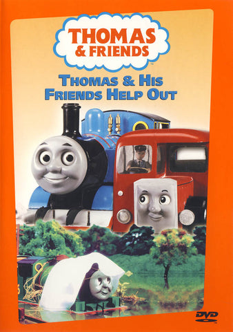 Thomas the Tank Engine and Friends - Thomas and His Friends Help Out DVD Movie 