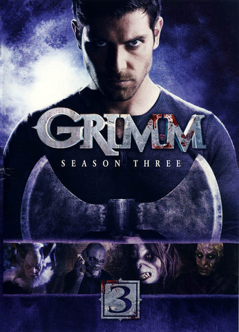 Grimm: Season 3 (Keepcase) DVD Movie 