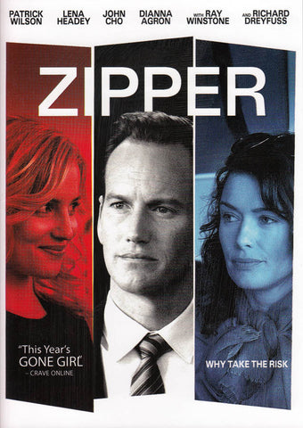 Zipper DVD Movie 