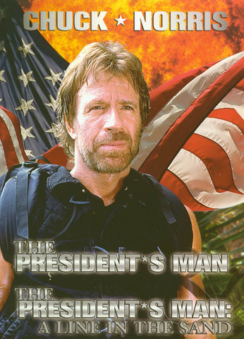The President's Man / The President's Man 2 (Chuck Norris) DVD Movie 