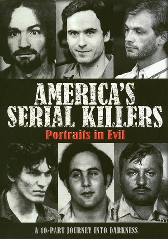 America's Serial Killers - Portraits in Evil DVD Movie 