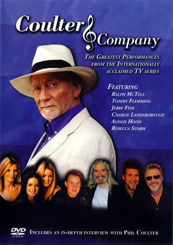 Coulter & Company DVD Movie 