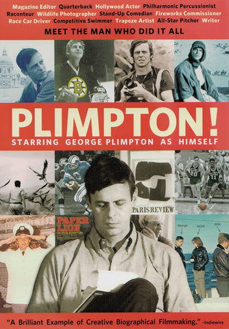 Plimpton! - Starring George Plimpton as Himself DVD Movie 