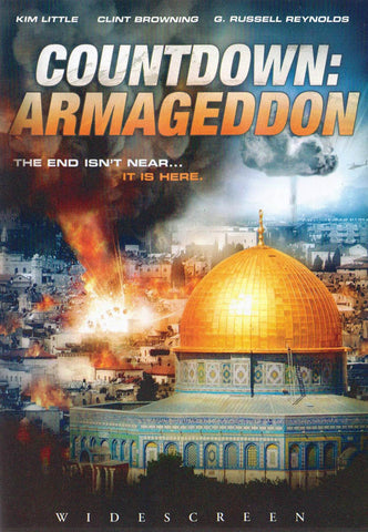 Countdown : Armageddon DVD Movie 