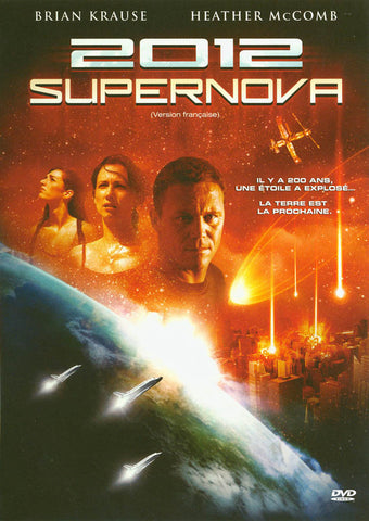 2012 Supernova (French Version) DVD Movie 