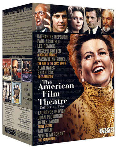 American Film Theatre: Collection 2 (Boxset) DVD Movie 