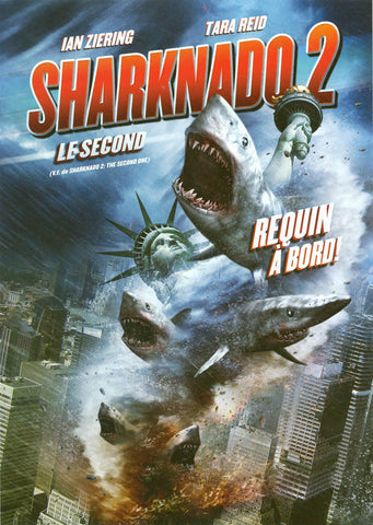Sharknado 2 - Le Second (V.F Sharknado 2 - The Second One) DVD Movie 