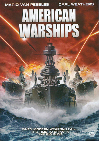 American Warships DVD Movie 