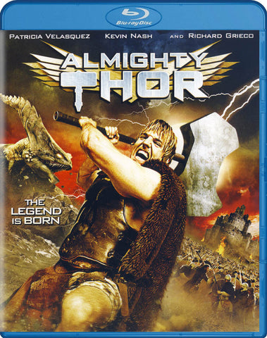 Almighty Thor (Blu-ray) BLU-RAY Movie 