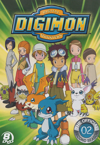 Digimon: Digital Monsters - The Official Second Season (Boxset) DVD Movie 