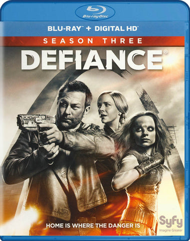 Defiance: Season 3 (Blu-ray + Digital HD) (Blu-ray) BLU-RAY Movie 