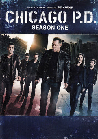 Chicago P.D. - Season 1 DVD Movie 