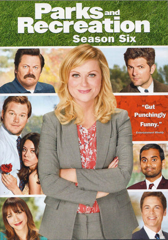Parks and Recreation - Season 6 DVD Movie 