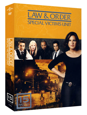 Law & Order: Special Victims Unit - The Fifteenth Year (15) (Boxset) DVD Movie 