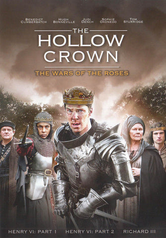 The Hollow Crown - The Wars of the Roses DVD Movie 