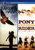 Baker's Hawk / Pony Express Rider (Double Feature) DVD Movie 