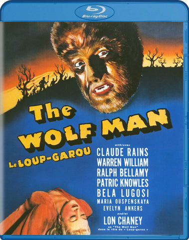 The Wolf Man (Bilingual) (Blu-ray) BLU-RAY Movie 