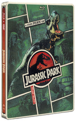 Jurassic Park (Steelbook) (Blu-ray + DVD + DIGITAL with UltraViolet) (Blu-ray)