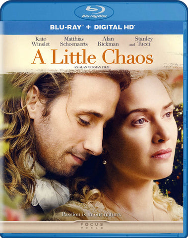 A Little Chaos (Blu-Ray +Digital HD) (Blu-Ray) BLU-RAY Movie 