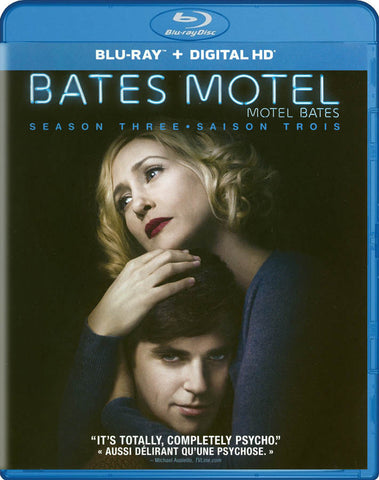 Bates Motel: Season 3 (Blu-ray + Digital HD) (Bilingual) (Blu-ray) BLU-RAY Movie 