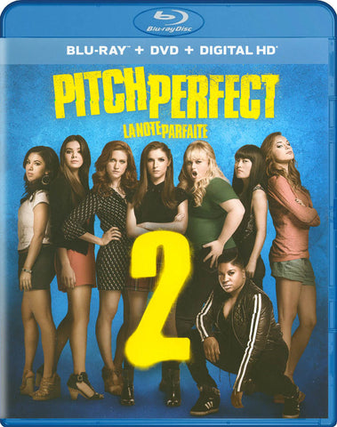 Pitch Perfect 2 (Blu-ray + DVD + Digital HD) (Bilingual) (Blu-ray) BLU-RAY Movie 